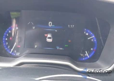 2020 Toyota Corolla Xse из США, поврежденный, VIN JTDT4RCE7LJ003697